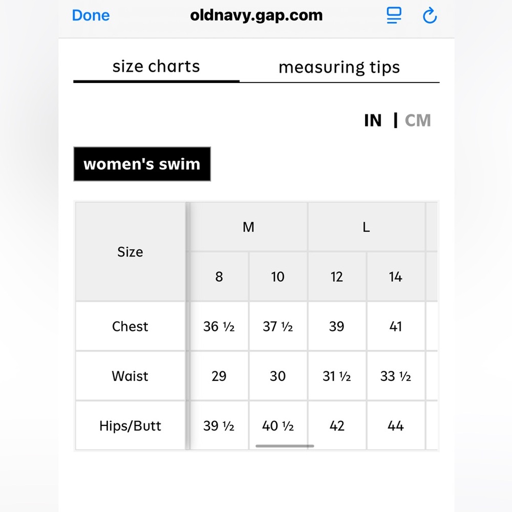 Old Navy Women's Swim top - Picture 4 of 4